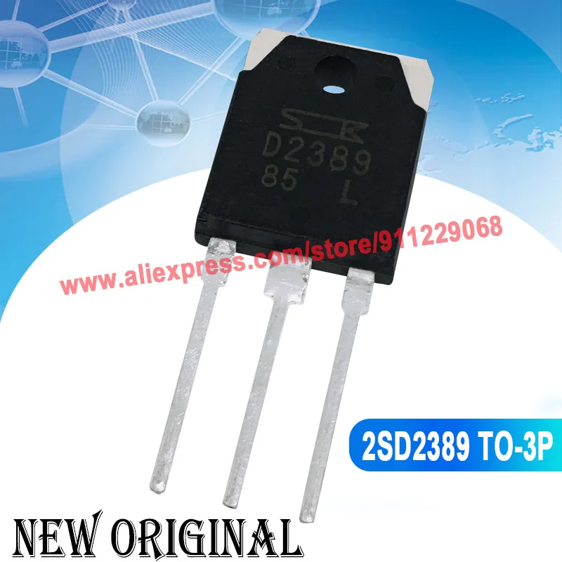 (5 Pieces) B1559 D2389 2SB1559 2SD2389  TO-3P