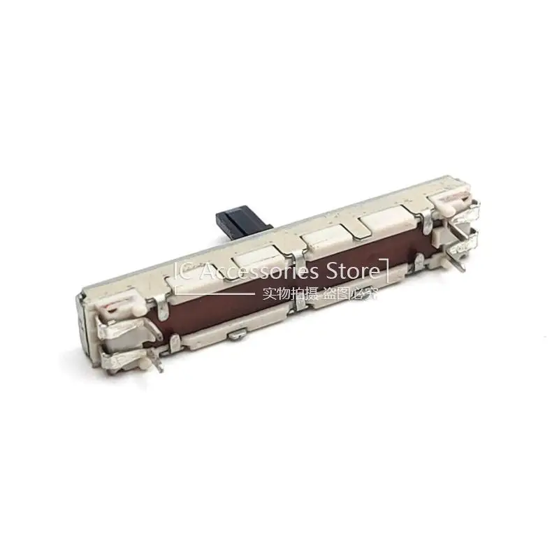 1PCS 45MM Sliding Potentiometer Single B10K Electronic Piano Volume Adjustment Fader RS30111AC00V Stroke 30MM Handle Length 10MM