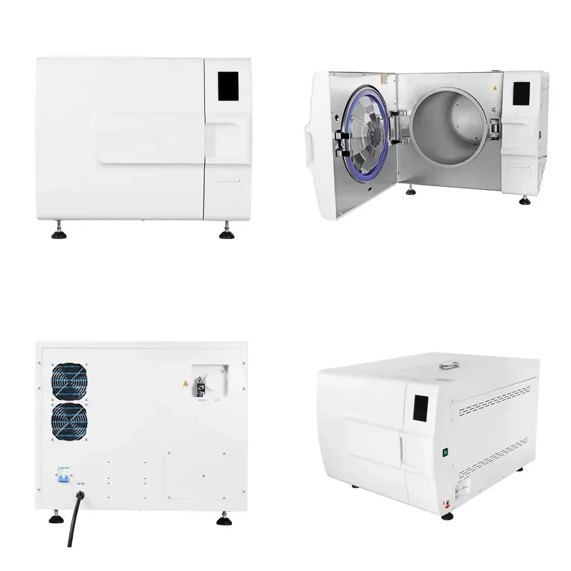 18L Small Portable Desktop Steam Sterilizer for Home Use Compact Design Efficient Sterilization Easy to Operate Safe and