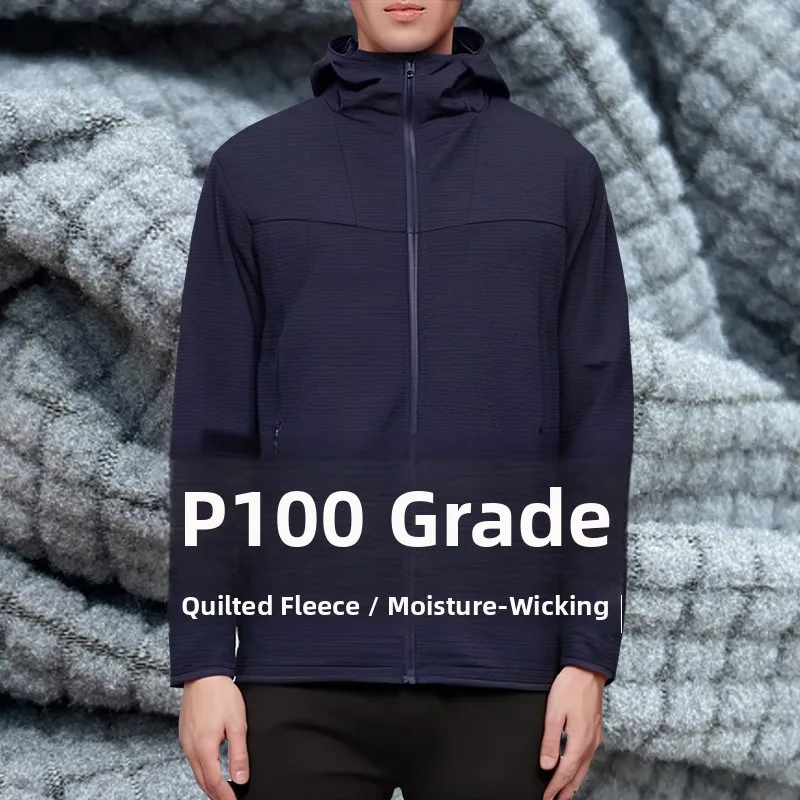 

Мужской джгут Fce Level Outdoor с капюшоном, легкий дышащий университет с рисунком для походной камеры и альпинизма
