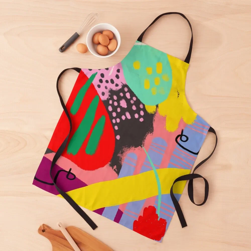 

FIESTA Apron work ladies Customizable Woman Apron