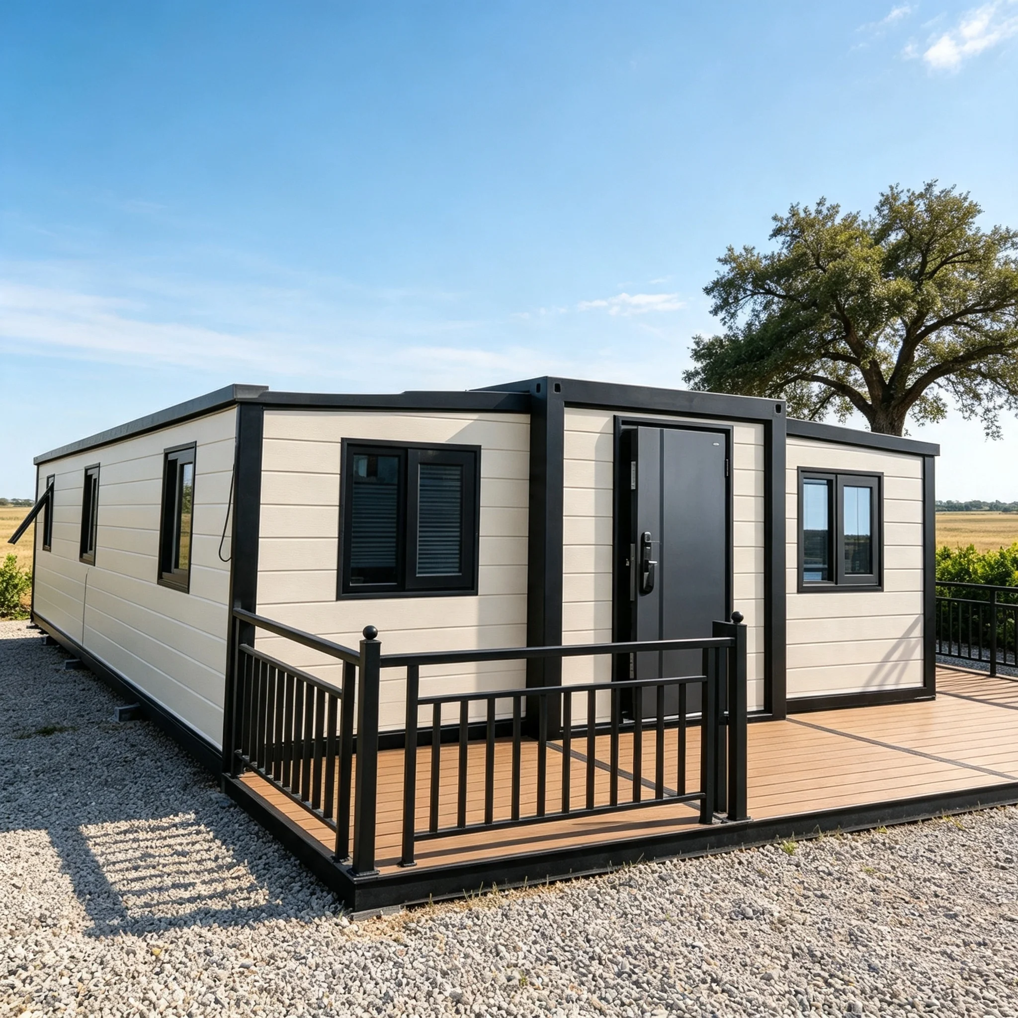 Expandable Container House Prefab Modular Home Casa Modular Prefabricada Edificio Modular Full Fixture Interior Para Club de Cam