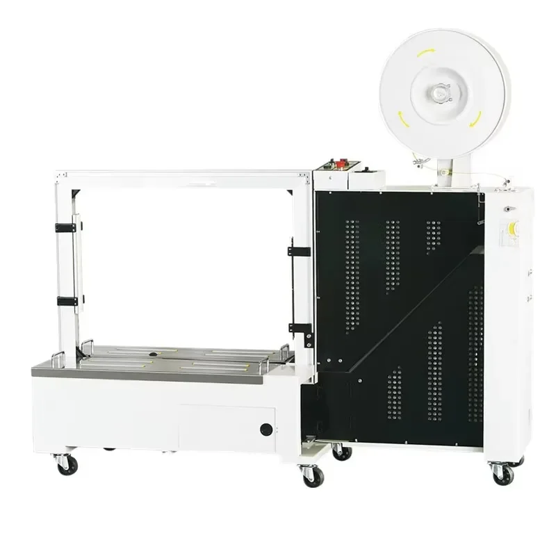 Automatic Plastic Belt Packaging Strapping Machine with Polypropylene for Efficient Packaging Solutions - Factory Direct Sales