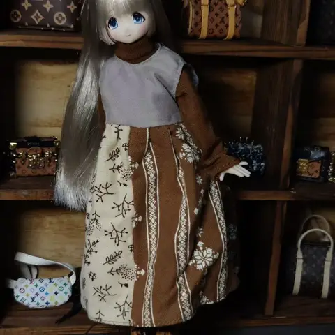 Набор одежды для кукол BJD OB24 1/6