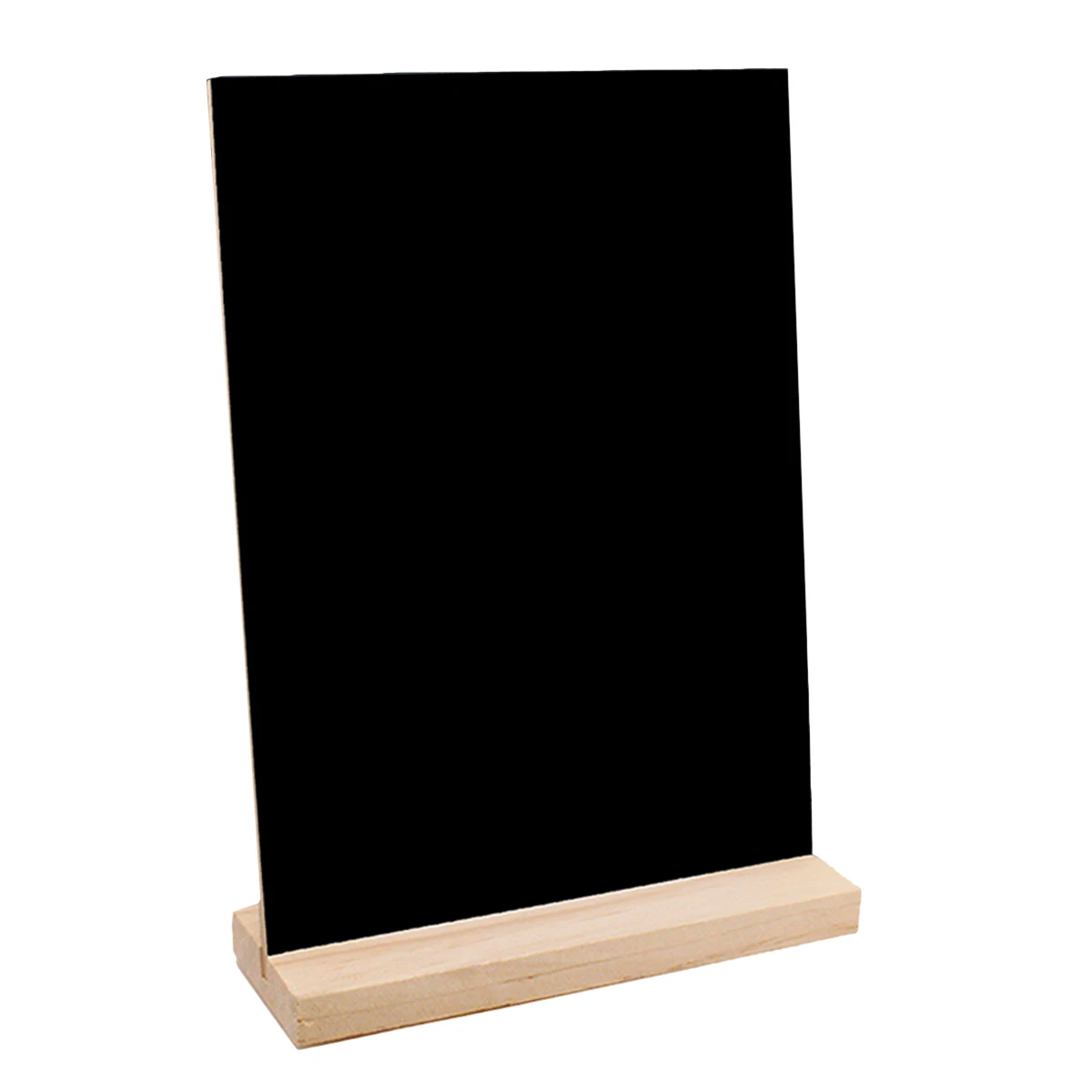 

Small Blackboard Pine Base St Desktop Chalkboard Easel Office Mini Black Board Erasable Sign Display Ideal Party Weddings Kids