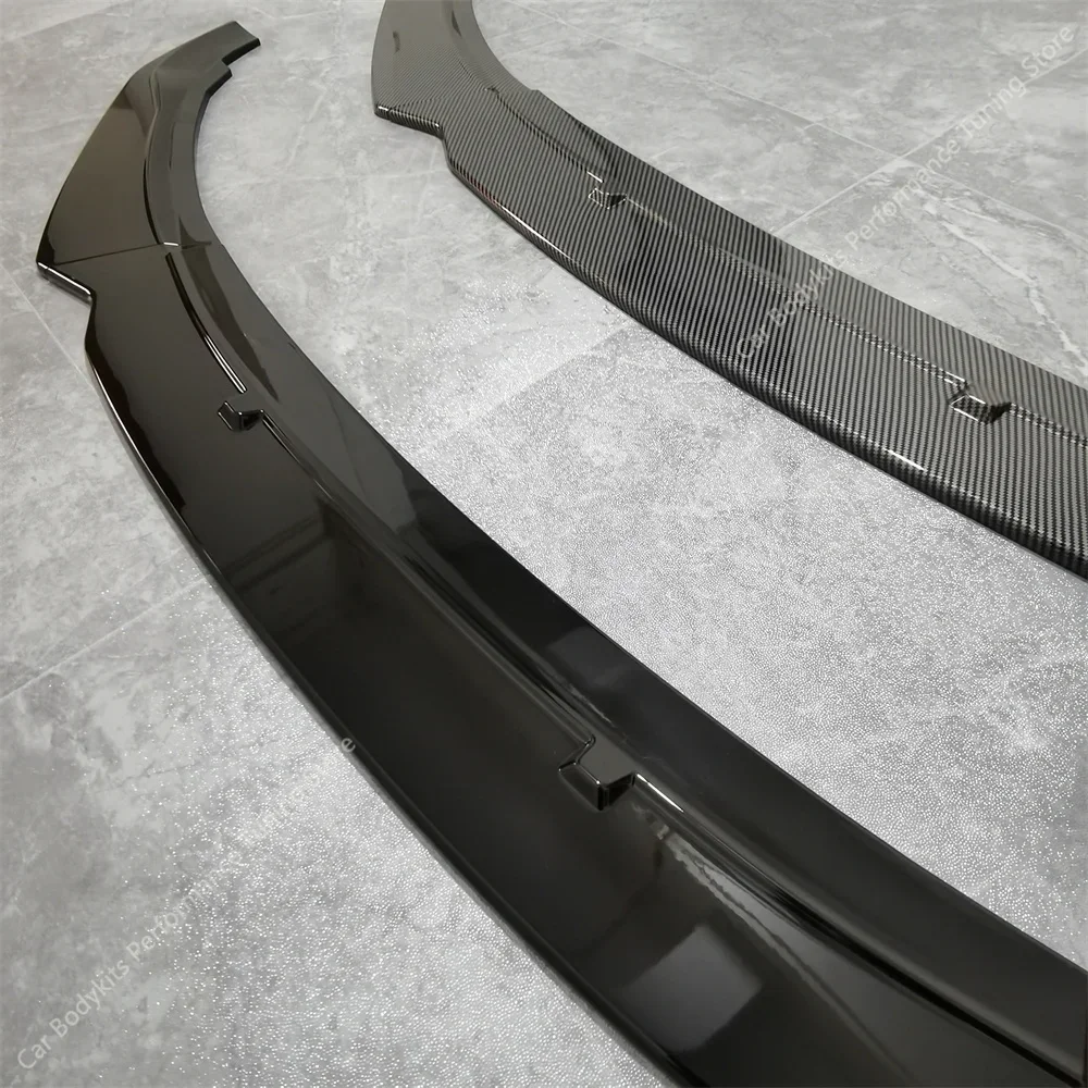 For Bmw F20 Front Bumper Lip Spoiler Splitter Diffuser 1 Series 114i 116i 118i 120d 120i 125i 125d 2011-2018 Bodykits Tuning