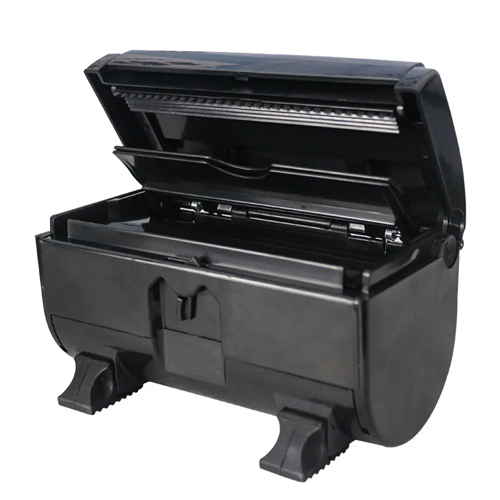 

1Pcs Tin Foil Cutter Durable Automatic Hairdressing Cutter Small Space-Saving Salon Equipment Barbershop Storage Box