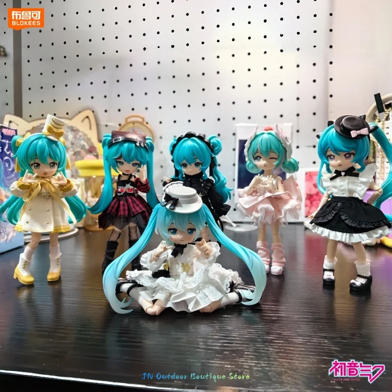 blokees-初音ミク-ブロック-組み立て式-音楽プレフェイス物語-bjd-組み立ておもちゃ-モデル-デスクトップ装飾品-ホリデーギフト