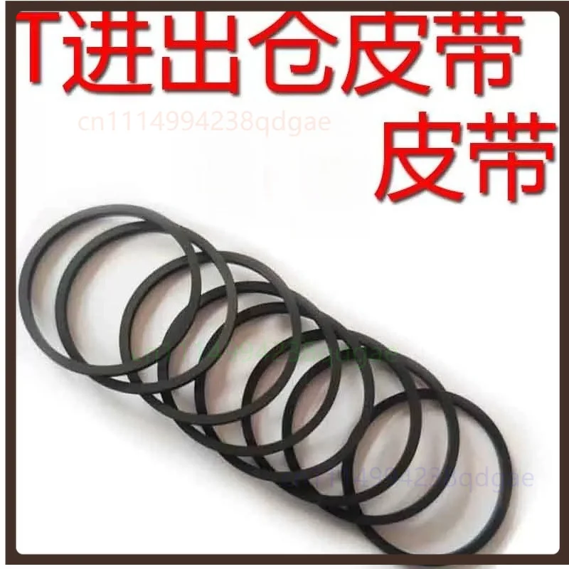 Mixed 9Pcs Import Eject Belt Kit For CD LD Changer Player Vintage Audio Repair Spare Parts