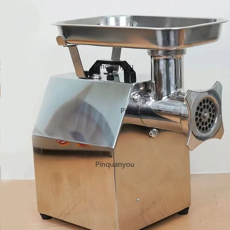 Industrial Stainless Steel Food Processor Meat Grinder Sausage Mixer 110/220V High Capacity 300kg per Processing Time