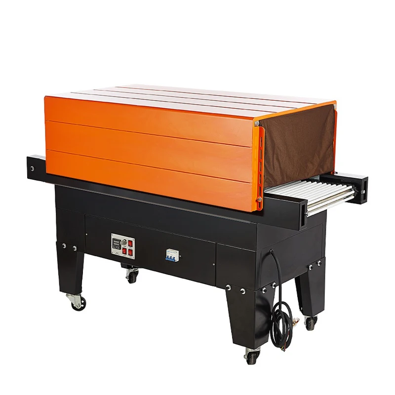 

Heat Tunnel 6535 Model Shrink Wrapping Machine for Books Semi-Automatic