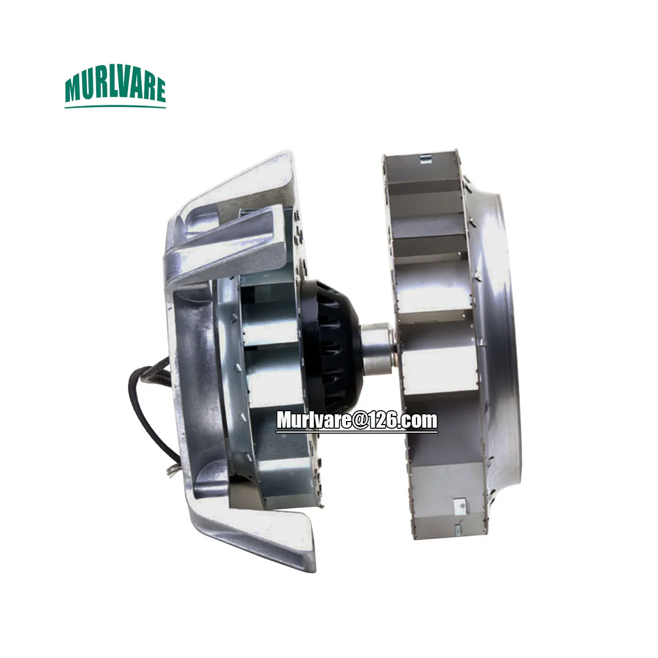 220V 115V R2E225 External Rotor Centrifugal Impeller Fan Motor For Hot Air Boilers High Temperature Oven