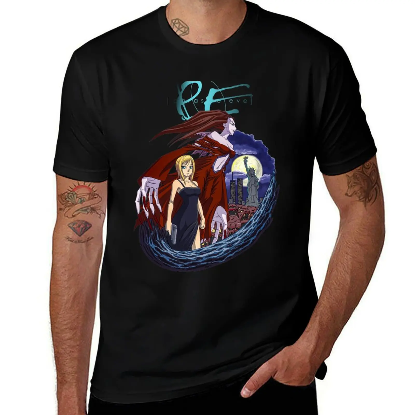 

Parasite Eve T-Shirt Novelty Print Casual Tee Shirt