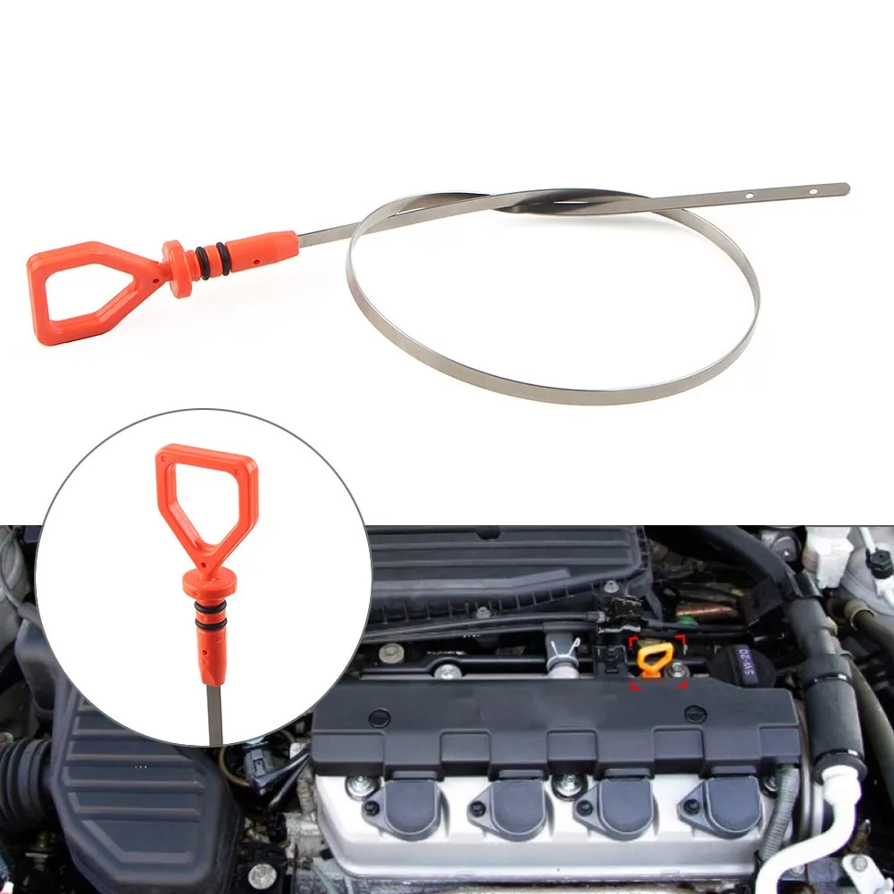 1.7L Engine Oil Level Dipstick For Honda Civic 2001-2005 15650-PLM-004