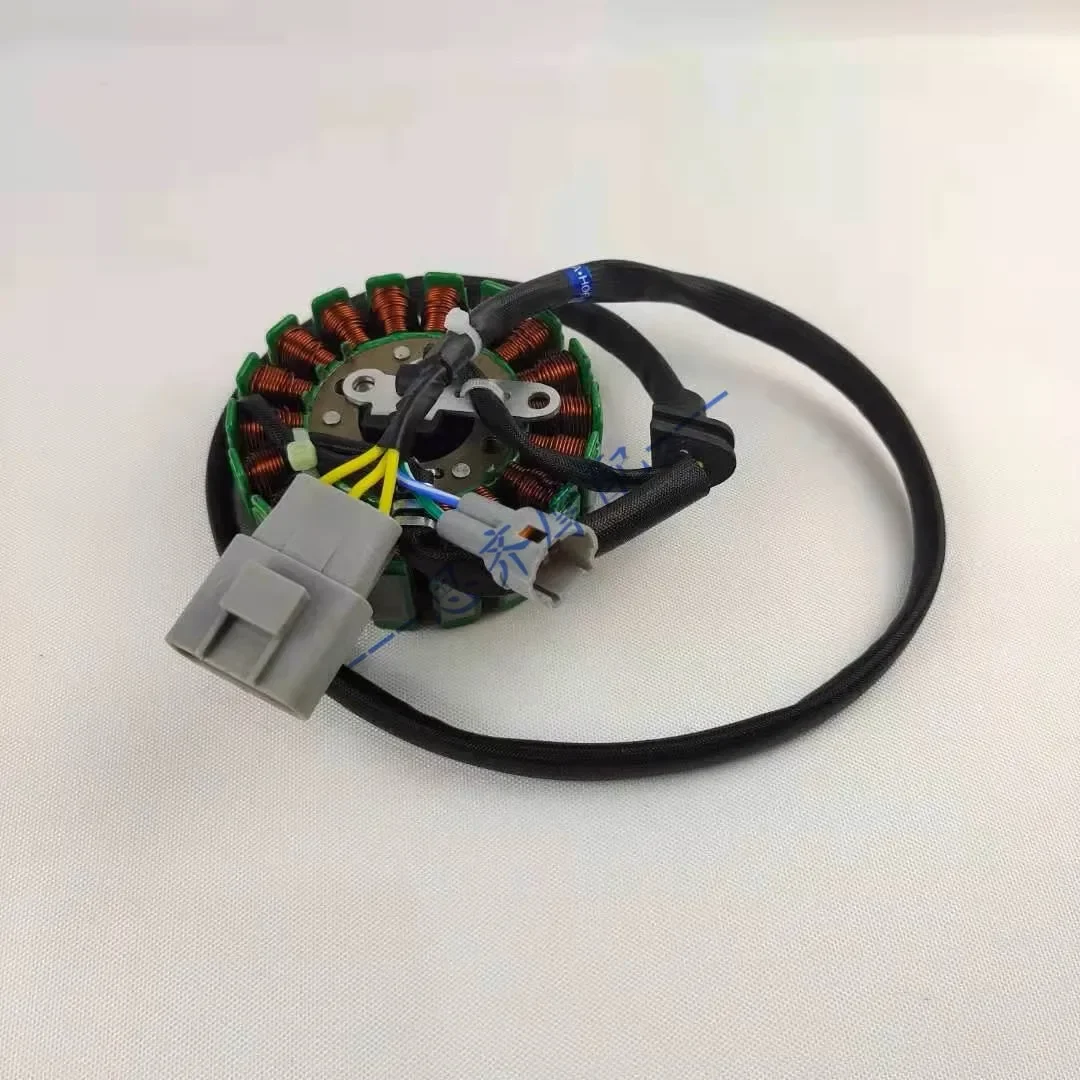 Motorcycle Ignition Magneto stator 18 coils for ZONGSHEN EFI Engine ZS177 NC250 NC450 RX3 KAYO K6 T6 Motoland BSE Asiawing Xmoto