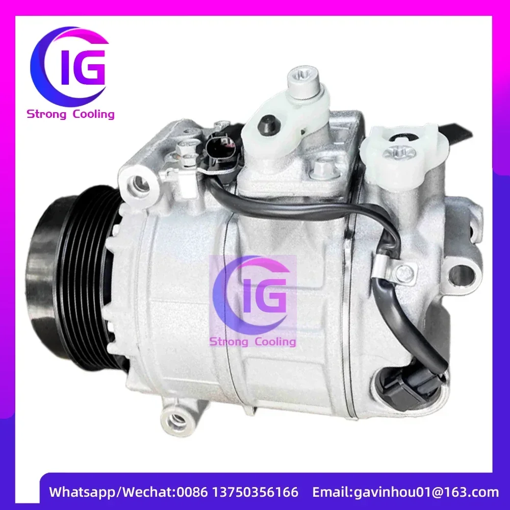 0022305211 AC Air conditioning compressor For Benz W164 ML350 ML500 W221 S300 S350 A0022305211