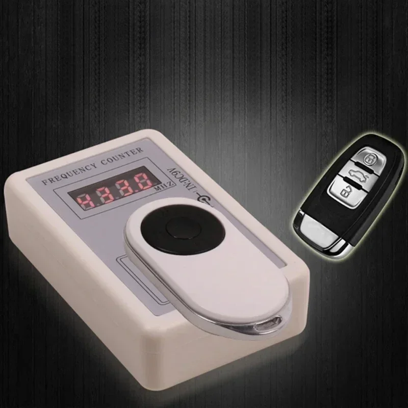 Wireless Remote Control Detector Reader Frequency Meter Counter Tester Tool
