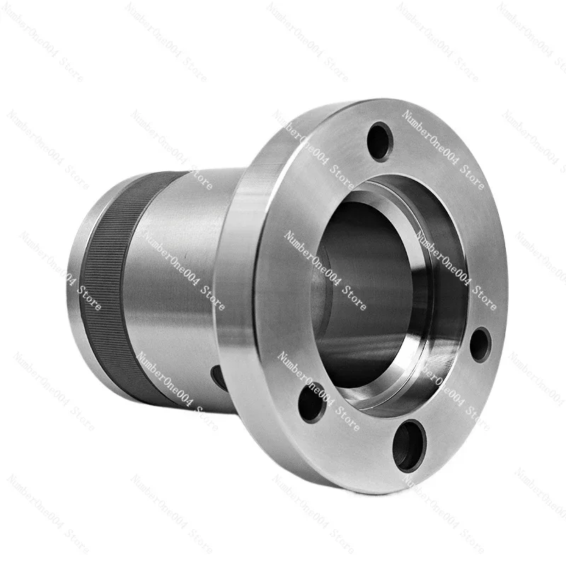 Baifang Numerical Control Lathe Rear-pull Shaft Head CK36 Machine 46 Type Chuck Seat High Elastic Collet Sleeve Non-standard