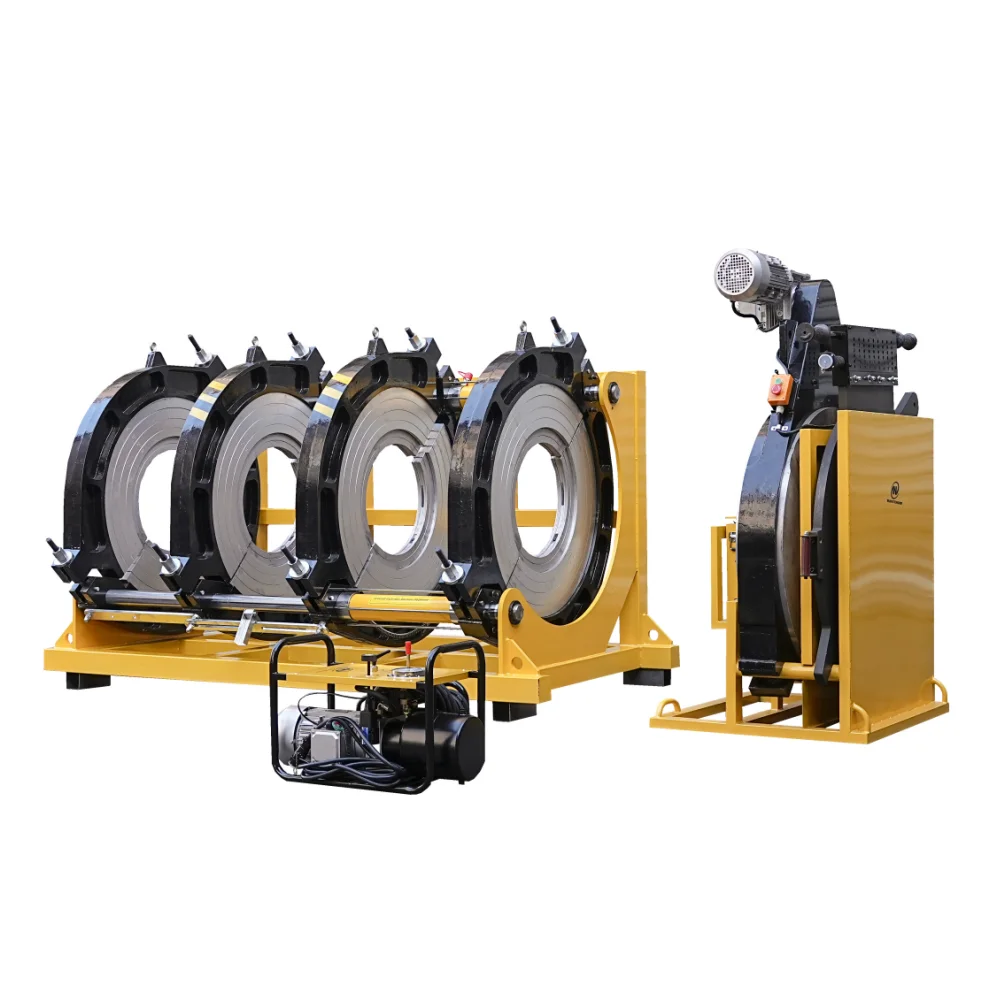 New WD1000HA Plastic Pipe Welding Machine 500-1000 Mm Automatic 23.5kw Hydraulic Butt Fusion Welding Machine For PE/PP/PPR/PVDF