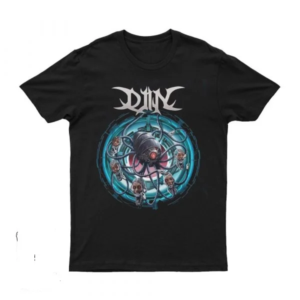 

2025 New DJIN - HYPERBRAN Printed Unisex Street Fashion Trendy Short Sleeve with Pure Cotton Round Neck