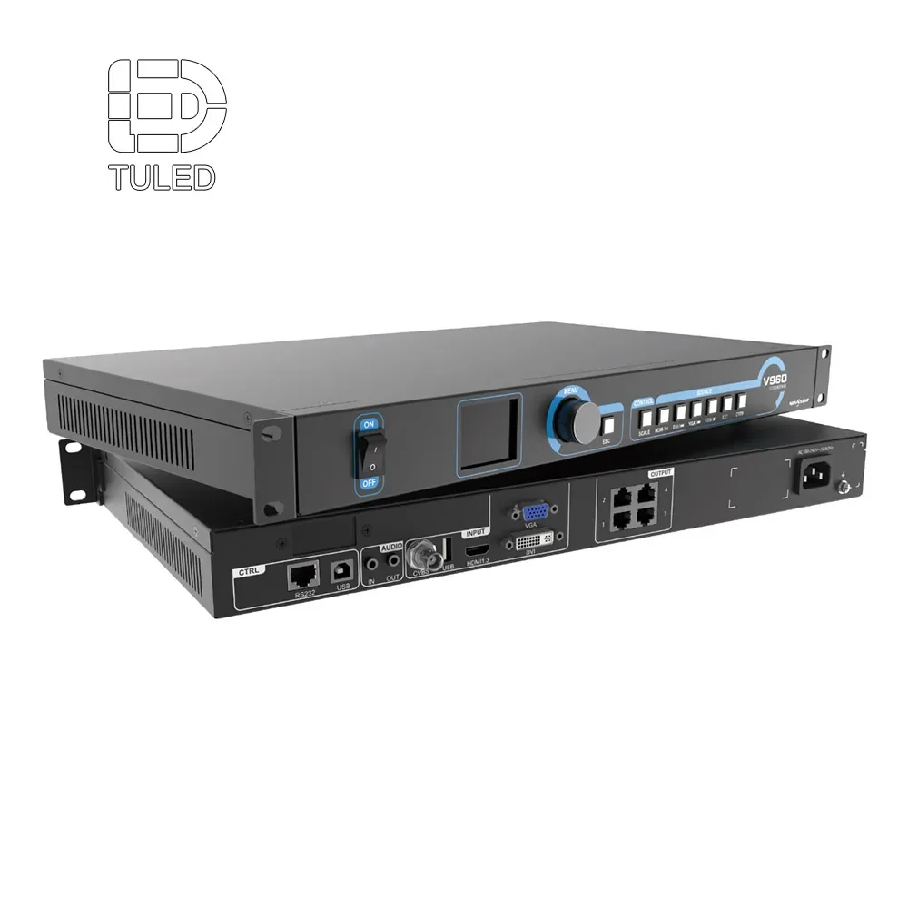 Novastar Original V960 LED Screen Video Processor Controller for Shopping Malls Exhibitions