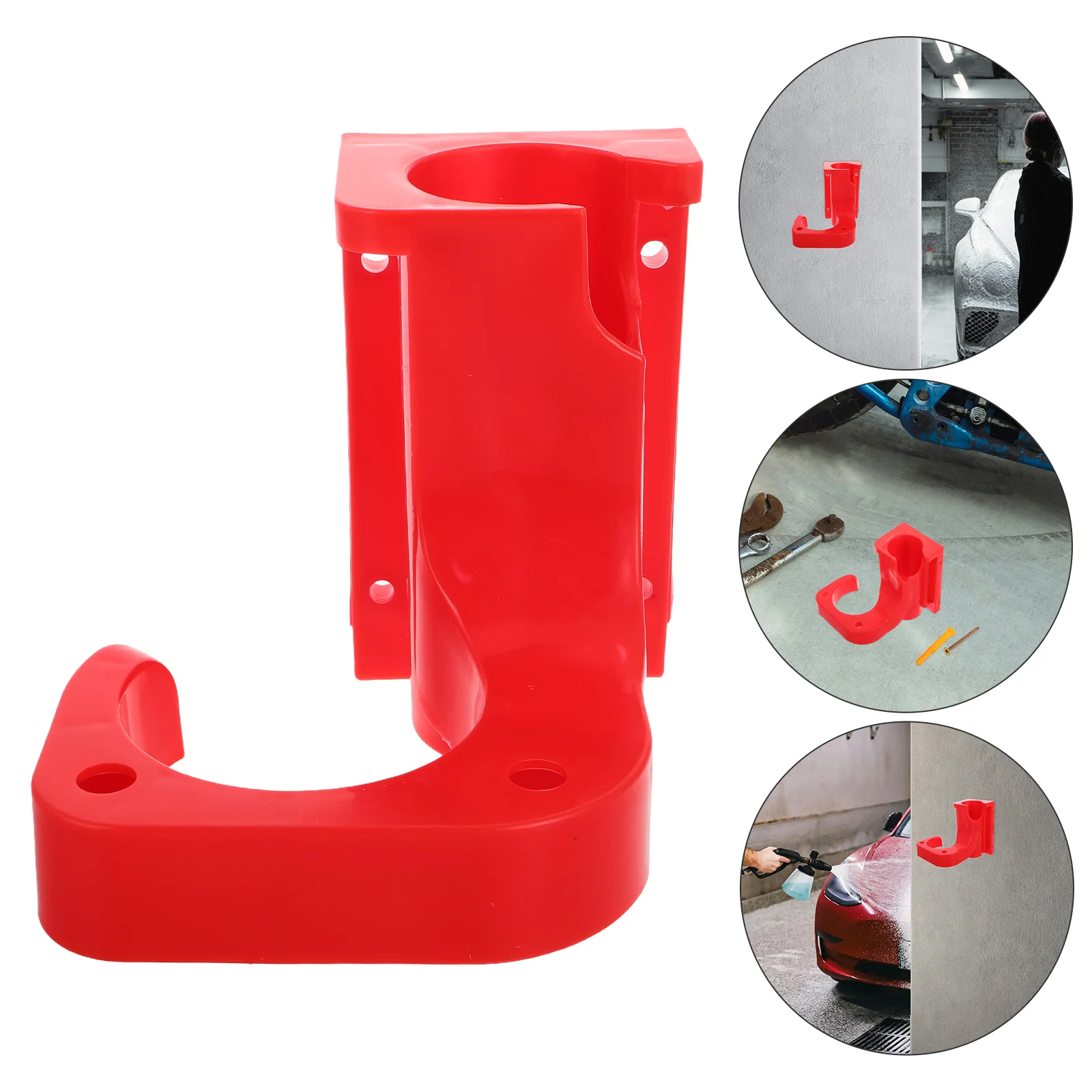 

Pressure Washer Holder Wall Mounted Pressure Washer Pressure Washer Wand Extension Pressure Washer Nozzle Holder Power Tool Orga