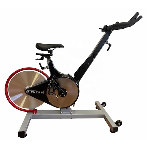 

Wholesale Newest Commercial Cardio Machine Indoor Cycling Magnetic Spin Bike Steel and Metal Material for Gym and Home Use