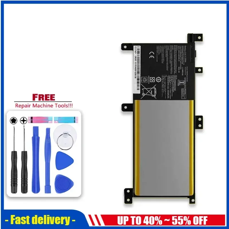 4840mAh C21N1509 Battery For ASUS Notebook X Series X556UF X556UR X556UV FL5900U A556U