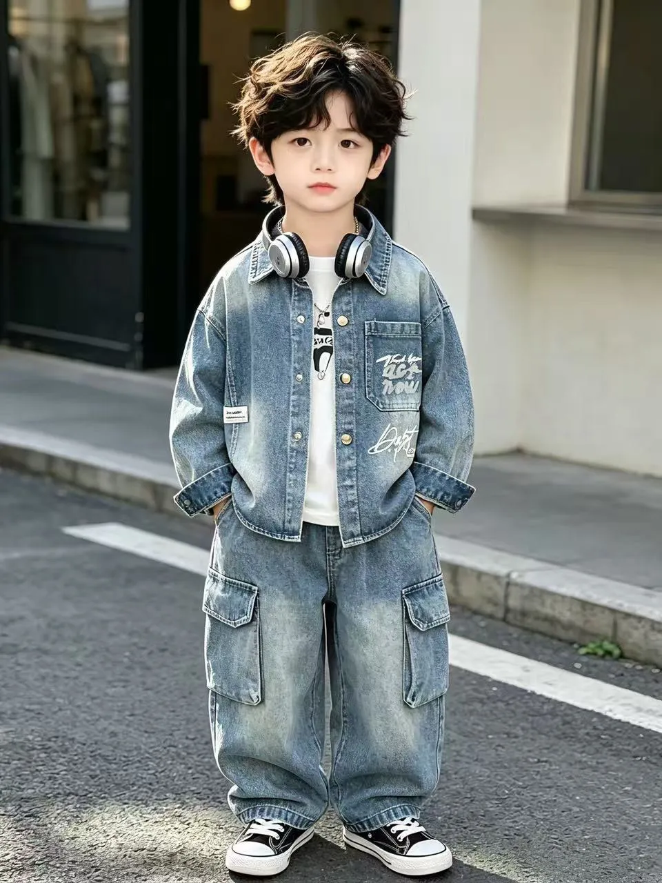 conjunto-casual-de-mezclilla-para-ninos-ropa-de-otono-traje-de-dos-piezas-ropa-elegante-para-bebes-mezcla-de-algodon-y-po