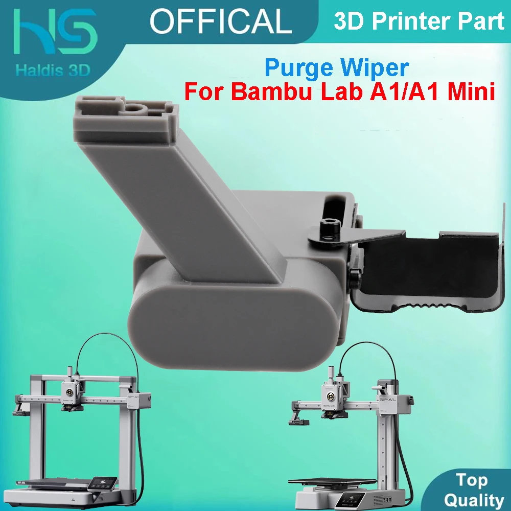 

Purge Wiper For Bambu Lab A1/A1 Mini Automatic Nozzle Cleaning Component Waste Dispenser & Purge Wiper For Bambulab A1/A1 Mini
