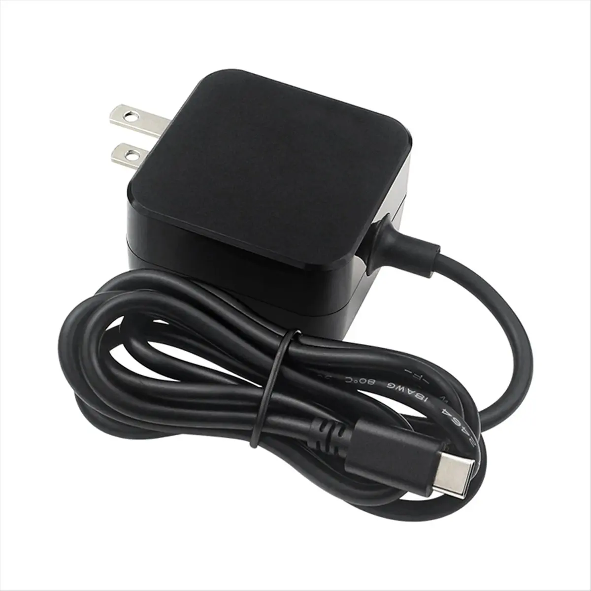 

Delighted- For Raspberry Pi 5 Power Supply PD 27W 5.1V 5A USB Type C Charger Power Adapter for RPI 5 Pi5 Accessories - US Plug