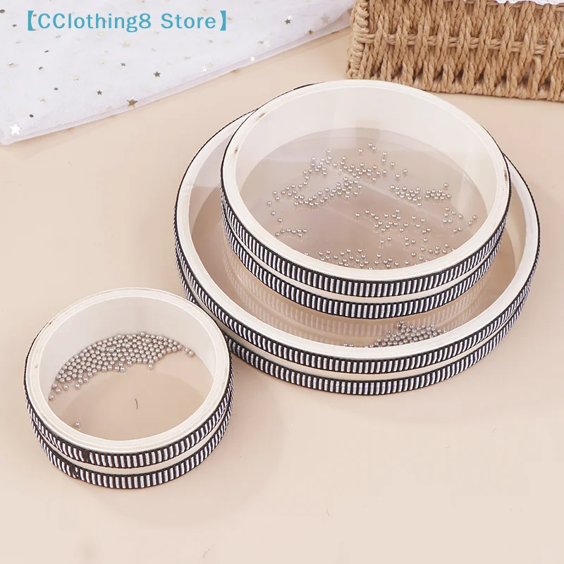 Tambor de cuentas con efecto de onda oceánica Montessori para bebés, tambor de mano con efecto de sonido del océano para niños, juguetes de percusión para aprendizaje temprano, regalos para bebés【AliS8】