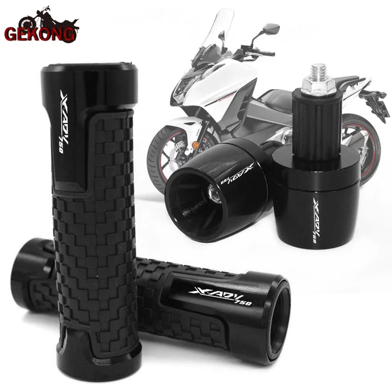 Fit For XADV 750 X-ADV X ADV 750 XADV750 X-ADV750 Motorcycle Handlebar Hand Grips Handle Bar End Cap