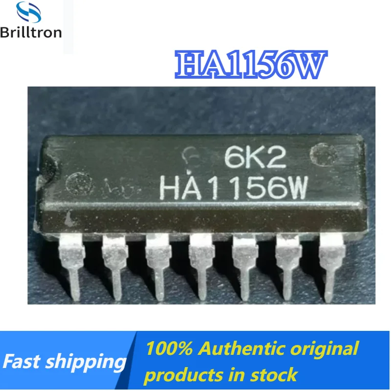 10-30PCS HA1156W IC (Integrated Circuit) PDIP14  Brand New Original in Stock , Fast Shipping.