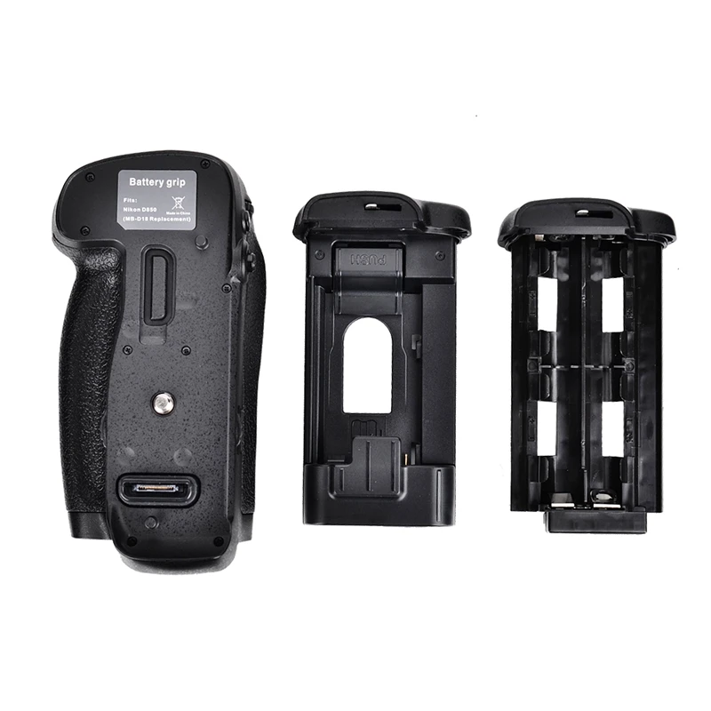 Vertical Battery Grip,For Nikon D850 Dslr Vertical Battery Grip Replace MB-D18 Support EN-EL15 Battery