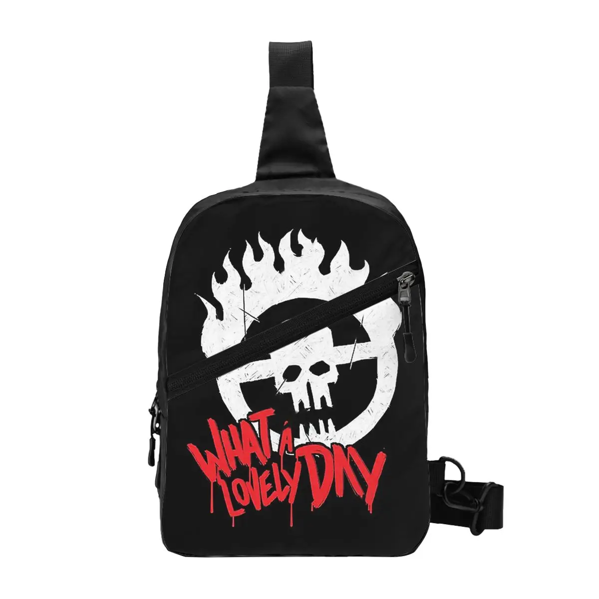 

Mad Max Fury Road What A Lovely Day нагрудная сумка Мужской рюкзак через плечо нагрудная сумка для путешествий и пешего туризма рюкзак сумка на плечо