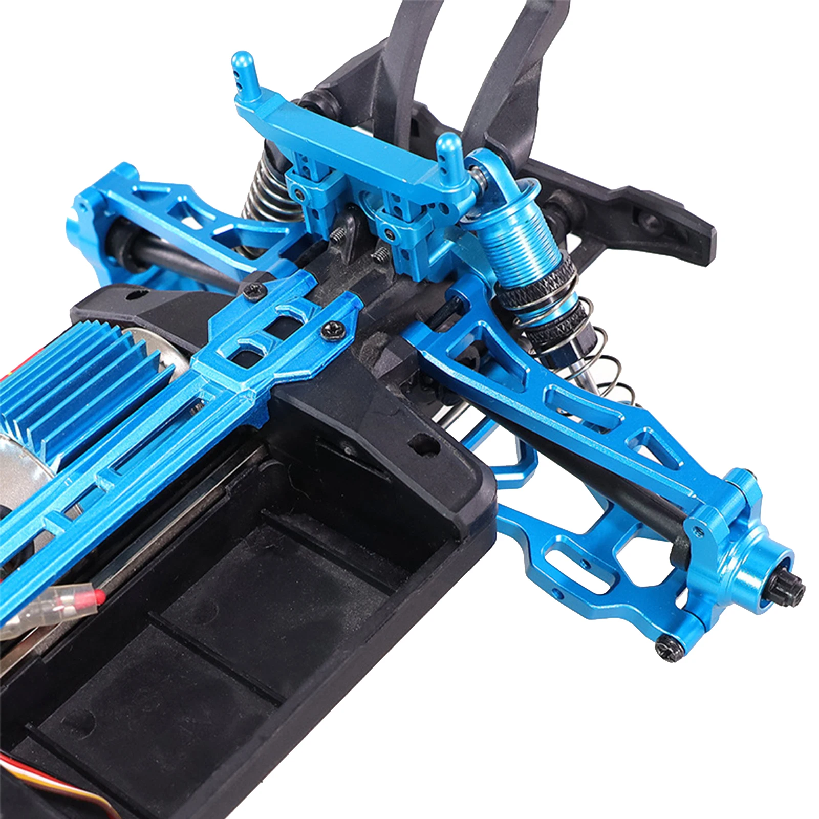 SCY 16101 16102 16103 16104 16106 16201 JJRC C8805 RC 1/16 أجزاء معدنية مطورة تحمل الملحقات مع محامل