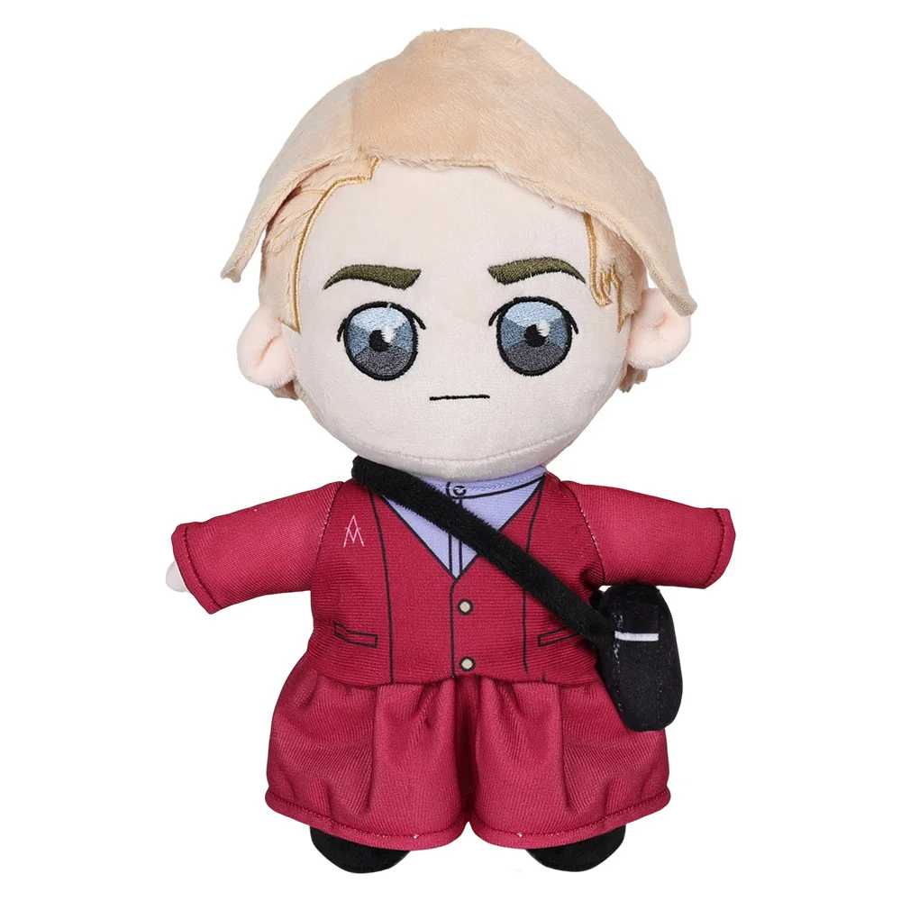 Mascote Snow Plush Toy para Cosplay, Coriolanus, Cosplay de filmes Hunger, Role Play Props, Festa de vestidos extravagantes, Presentes de aniversário, 29cm, 2023