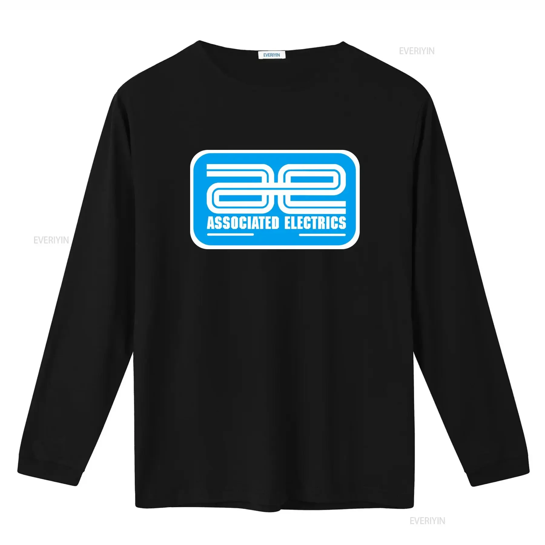 Associated Electrics T shirt Retro Style Bold Design Perfect for Electric Enthusiasts vintage Washed fashion homme Unisex