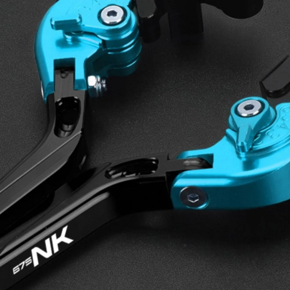 

For CFMOTO CF MOTO CF675NK 675NK 2024-2025 2026 NK 675 NK 675NK Motorcycle Adjustable Folding Brake Clutch Levers Accessories