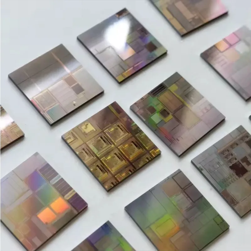 Bare Silicon Wafer CPU | Lithography Semiconductor Integrated Circuit