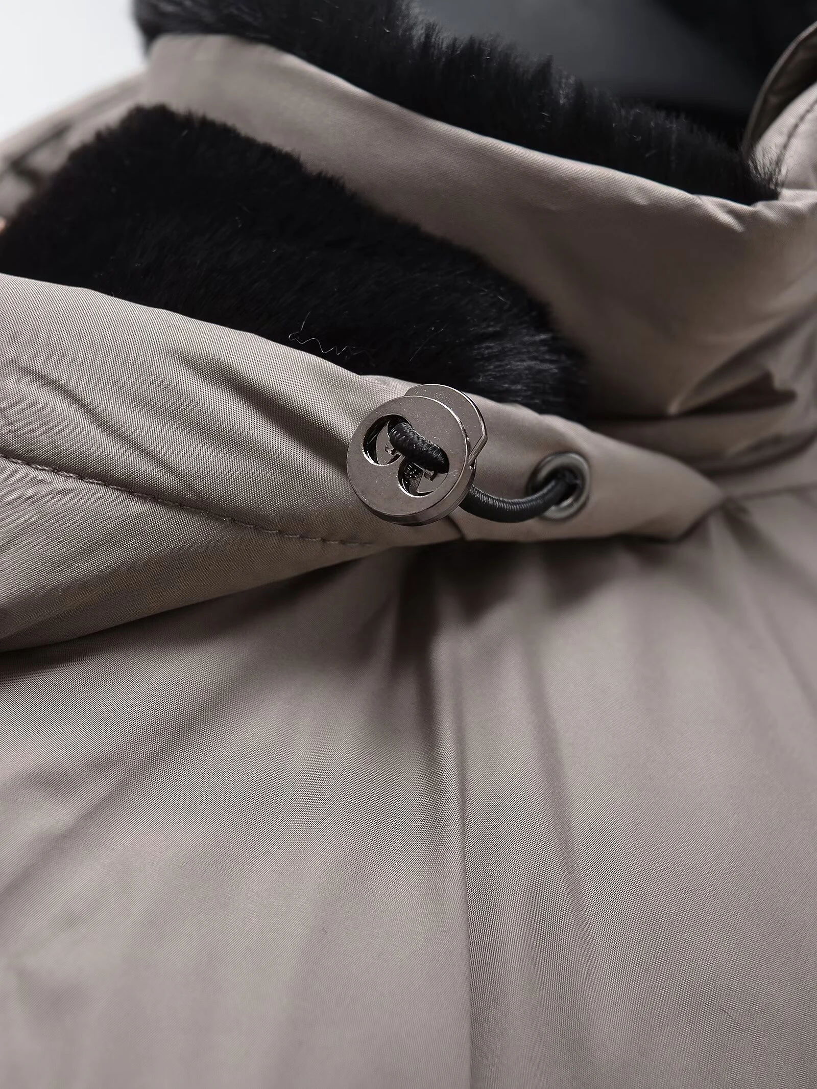 ZERAINS Winter Nieuwe vrouwen Veelzijdige Casual Naadloze Geperste Lijm Vakmanschap Katoen Gewaad Kap Dikke Jas Korte Jas