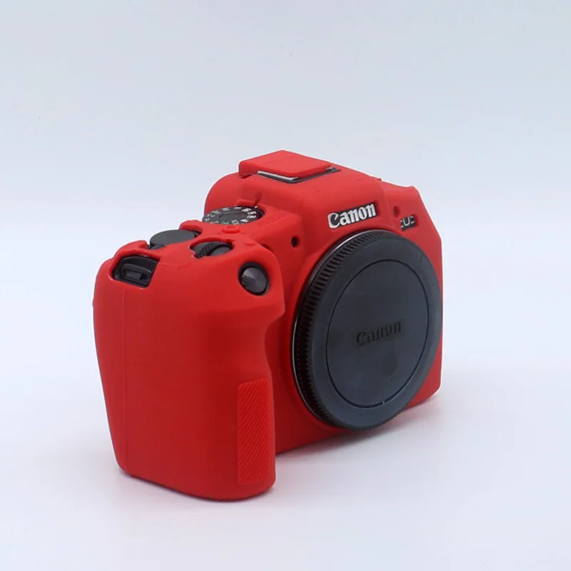 Funda de silicona para Canon EOS RP Micro, funda protectora de silicona única