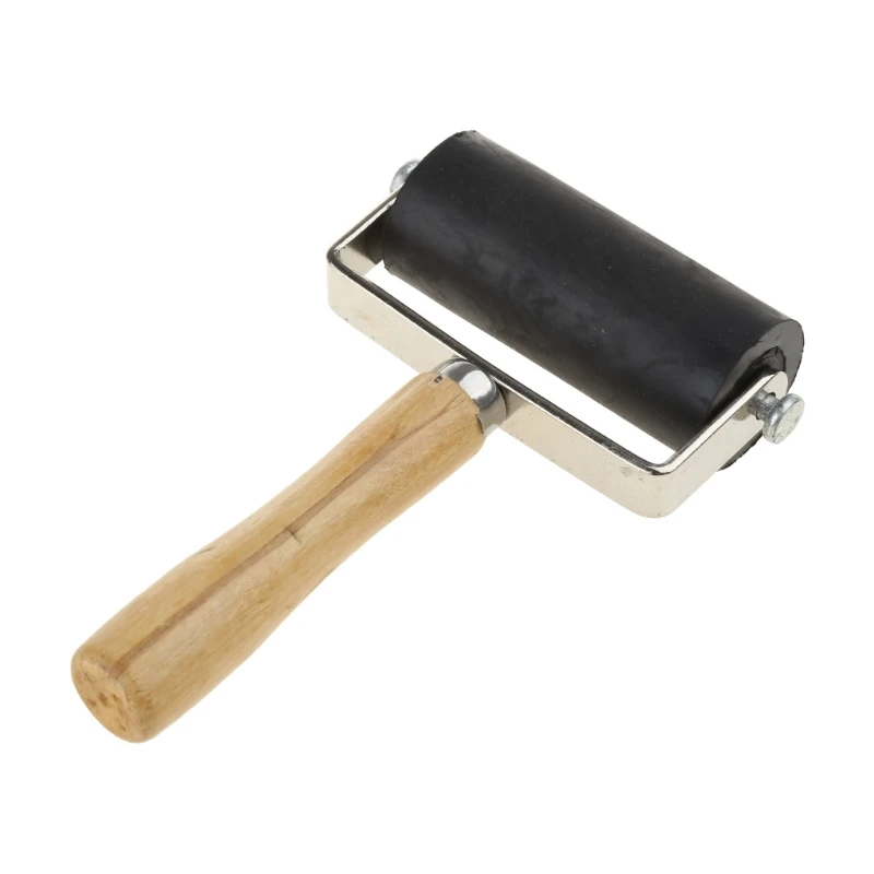 

652F Practical Professional Brayer Ink Painting Printmaking Roller Art Stamping Tool