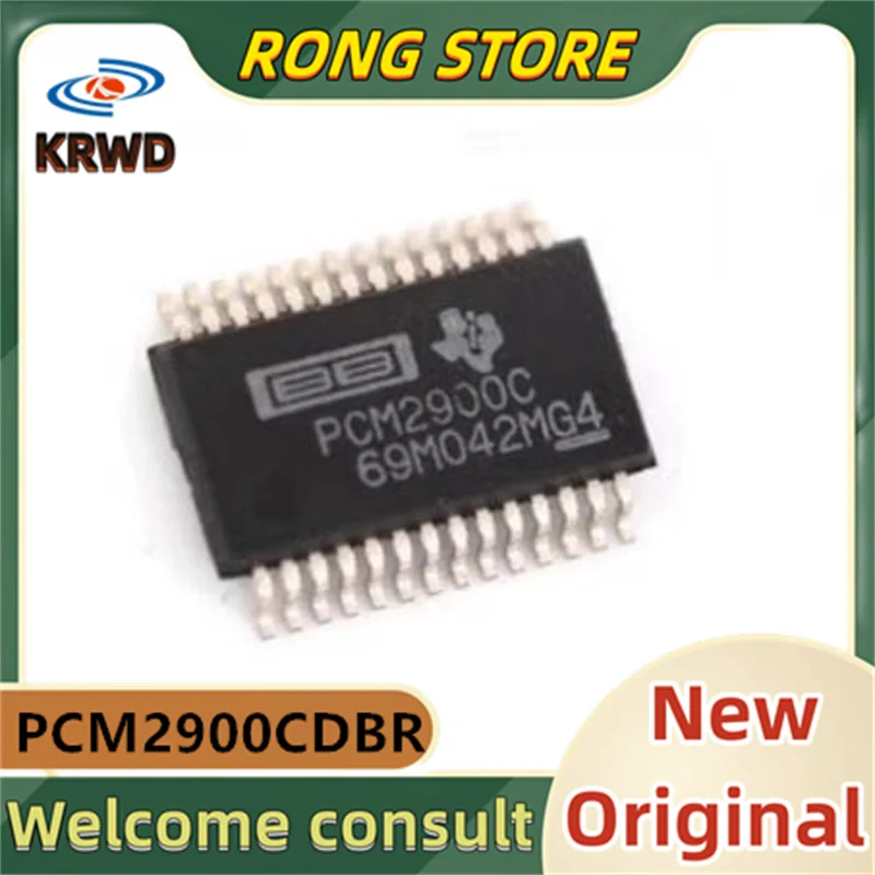 

5PCS PCM2900C New and Original PCM2900CDBR PCM2900 SSOP28