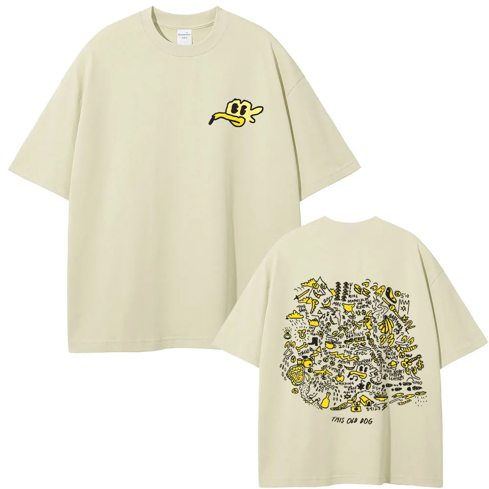 Mac Demarco This Old Dog Album Graphic T-shirt Men Women Clothing Fashion Pop Music T Shirt Men's Casual Cotton Vintage T-Shirts