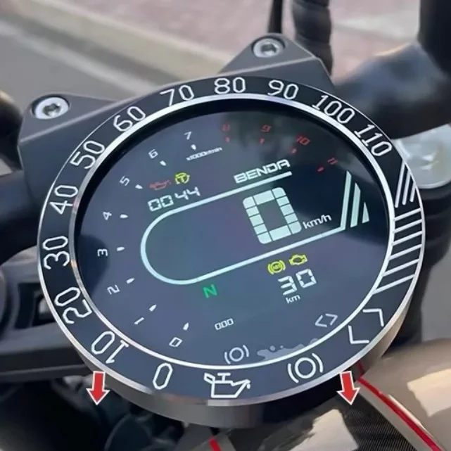 FOR Keeway V Cruise 125 Keeway V302c modified instrument protection cover instrument decoration cover