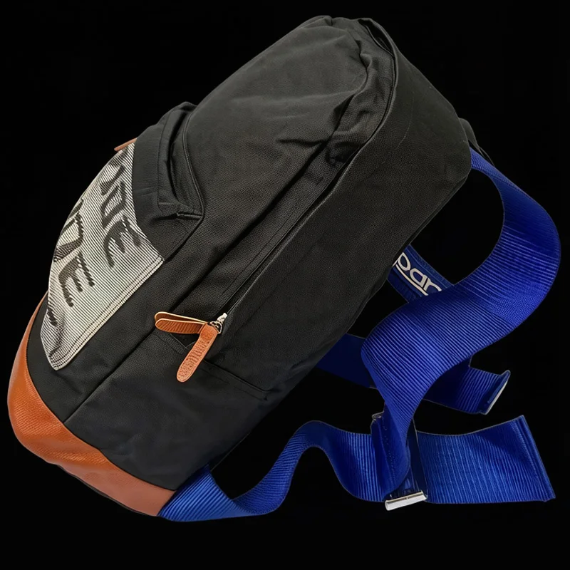 

Racing Backpack Car Universal Motorcycle Helmet Backpack Lightweight Storage Carrying Bag Outdoor Hiking Cycling Travel Backpack