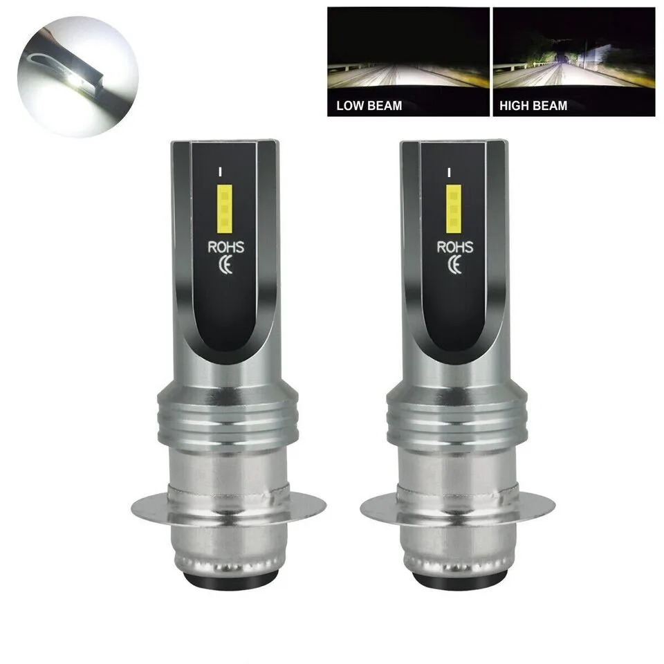 For Yamaha RAPTOR 700 700R 06-17 H6 Xenon LED Hyper 100W Headlight Bulbs Light