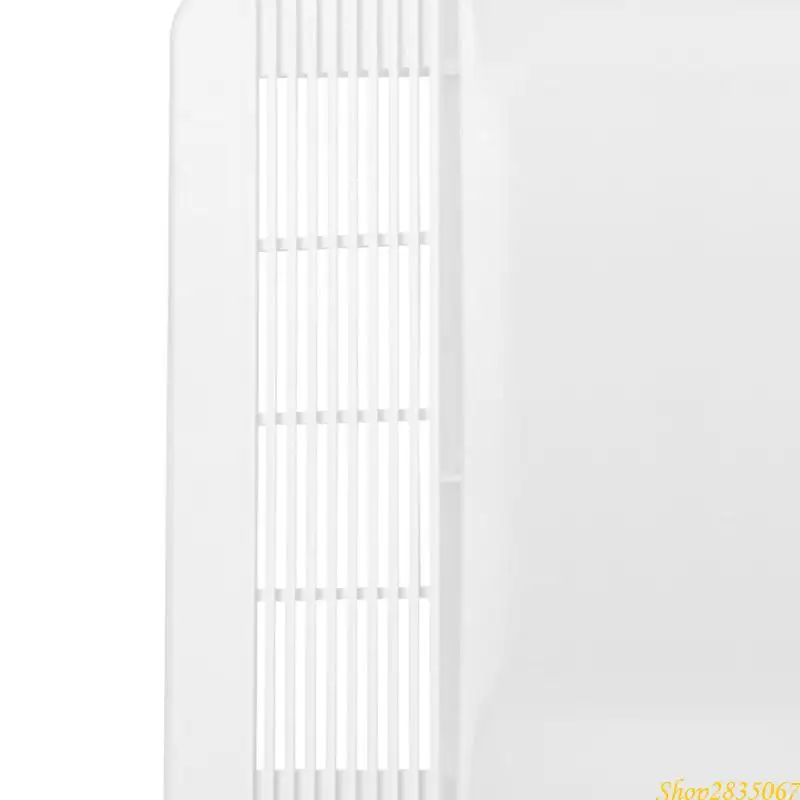 Tampa ventilação exaustão plástico eficiência 85315000 lente da grade do ventilador ventilação tampa luz